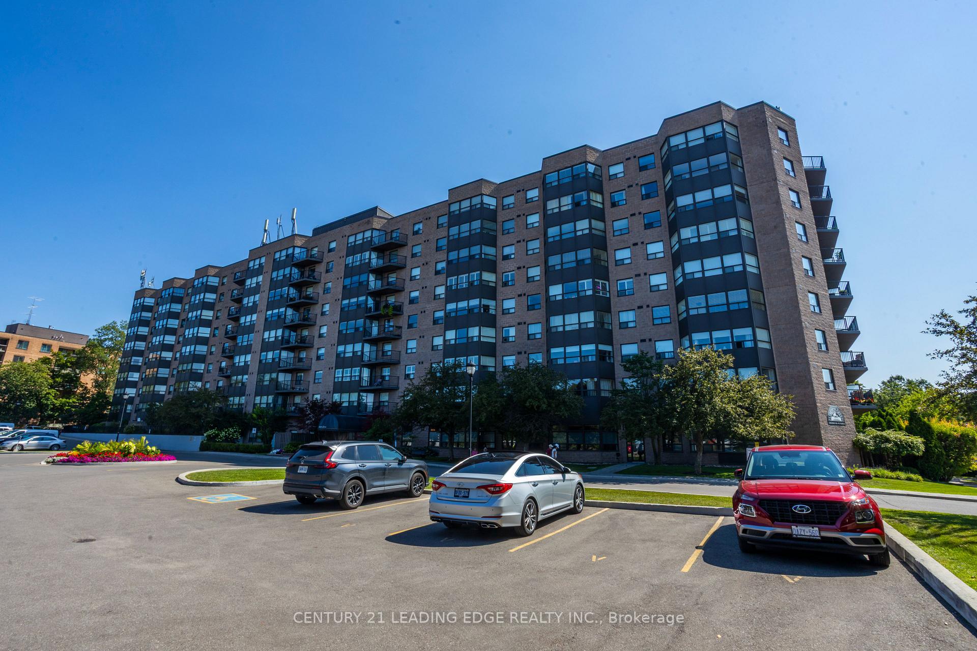 707 - 2 Raymerville Drive, Markham, ON, exterior