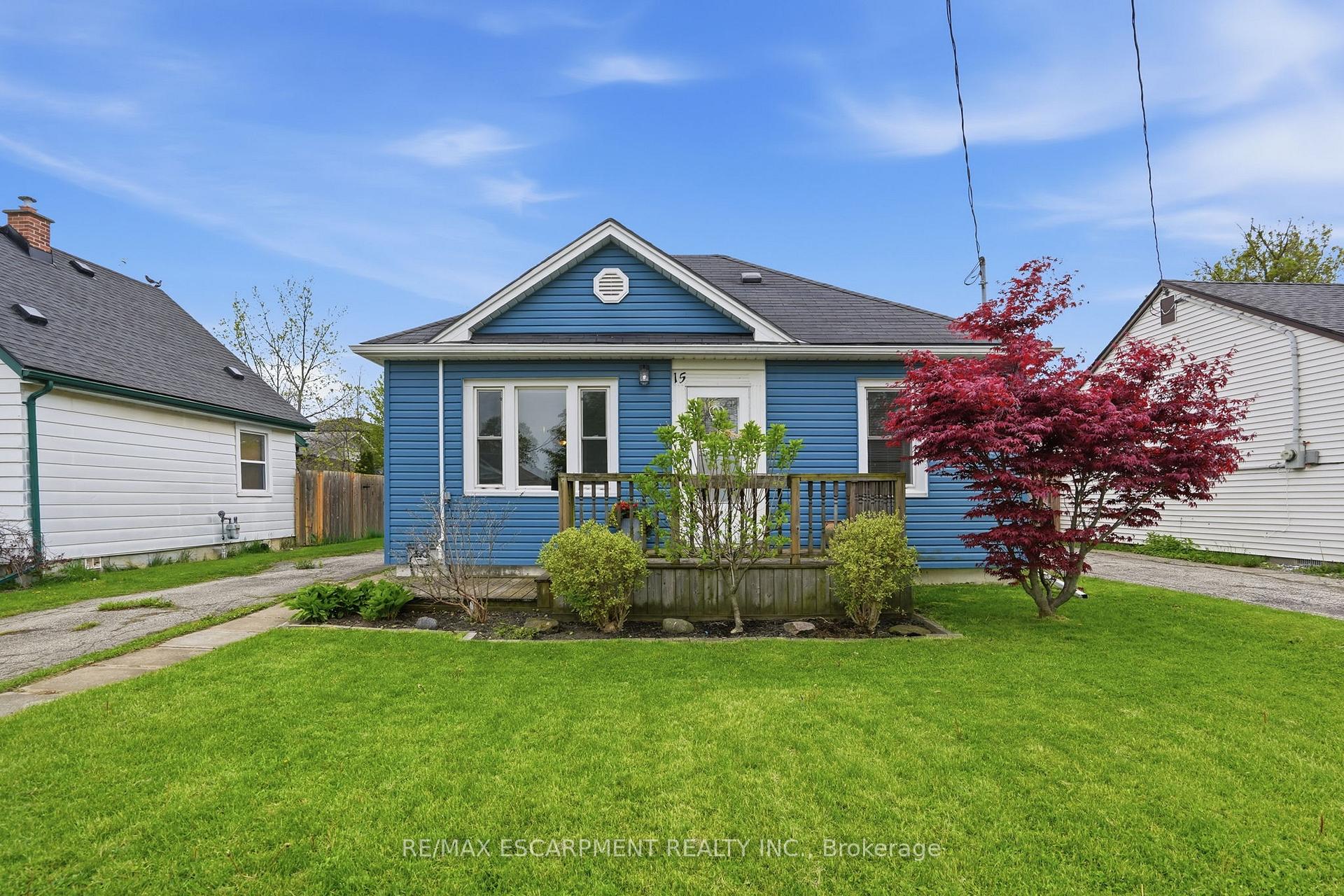 15 Kirk Street, St. Catharines, ON, exterior