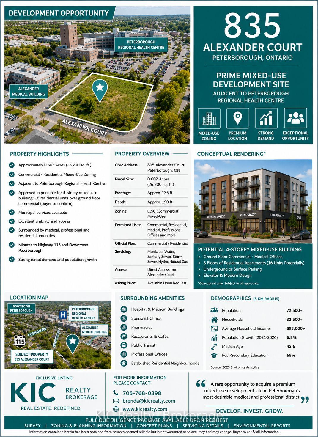 835 Alexander Court, Peterborough, ON, exterior