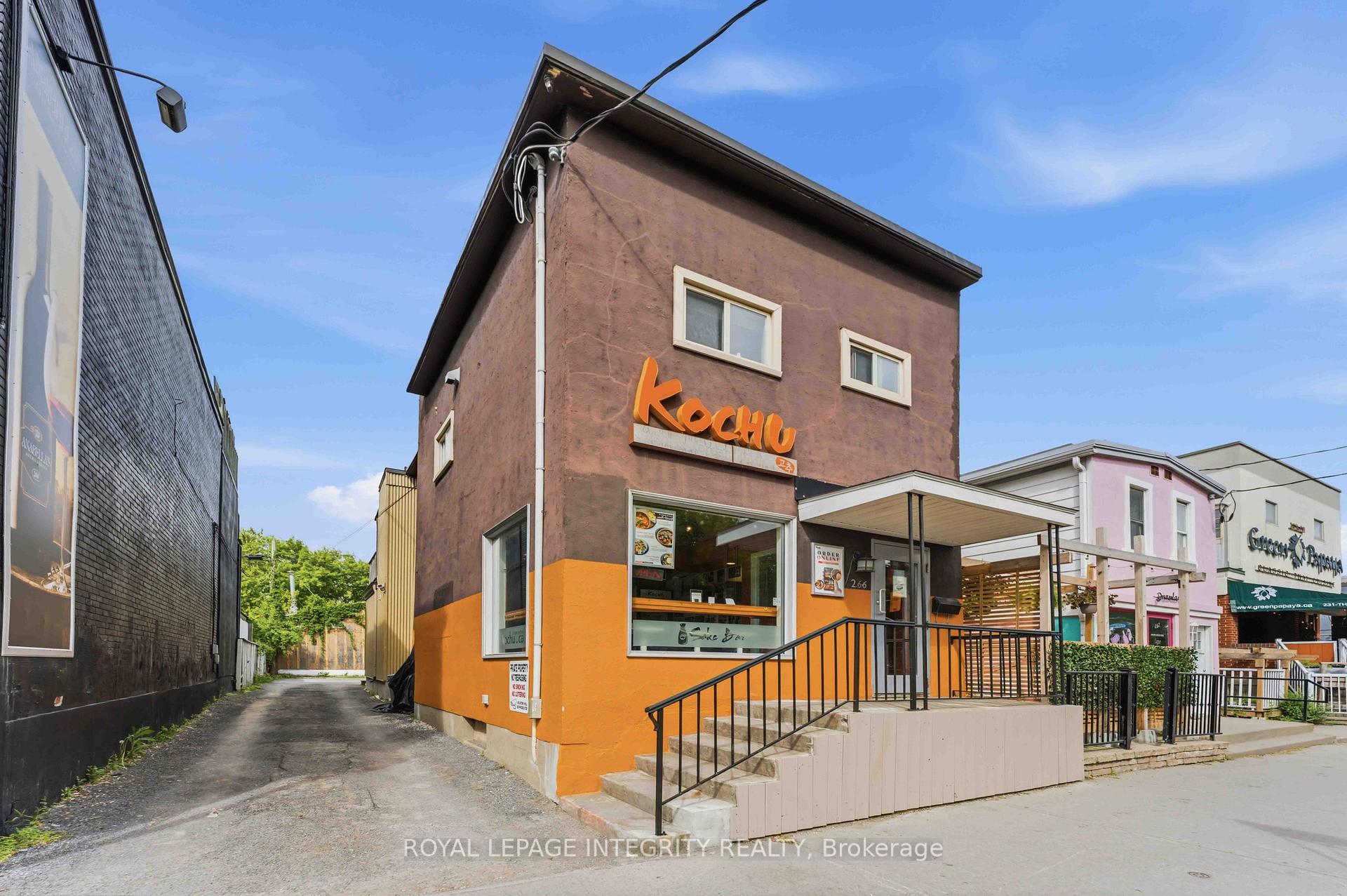266 Preston Street N, West Centre Town, ON, exterior