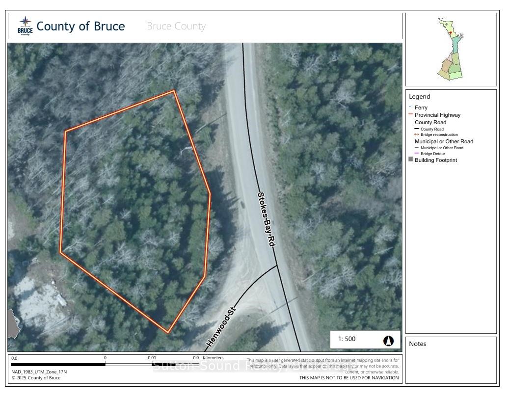 PT LT35 CON 3 WBR PT 77 Concession, Northern Bruce Peninsula, ON, exterior