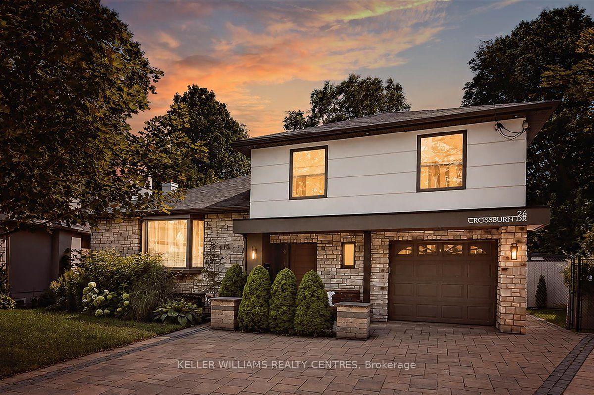 26 Crossburn Drive, Toronto C13, ON, exterior