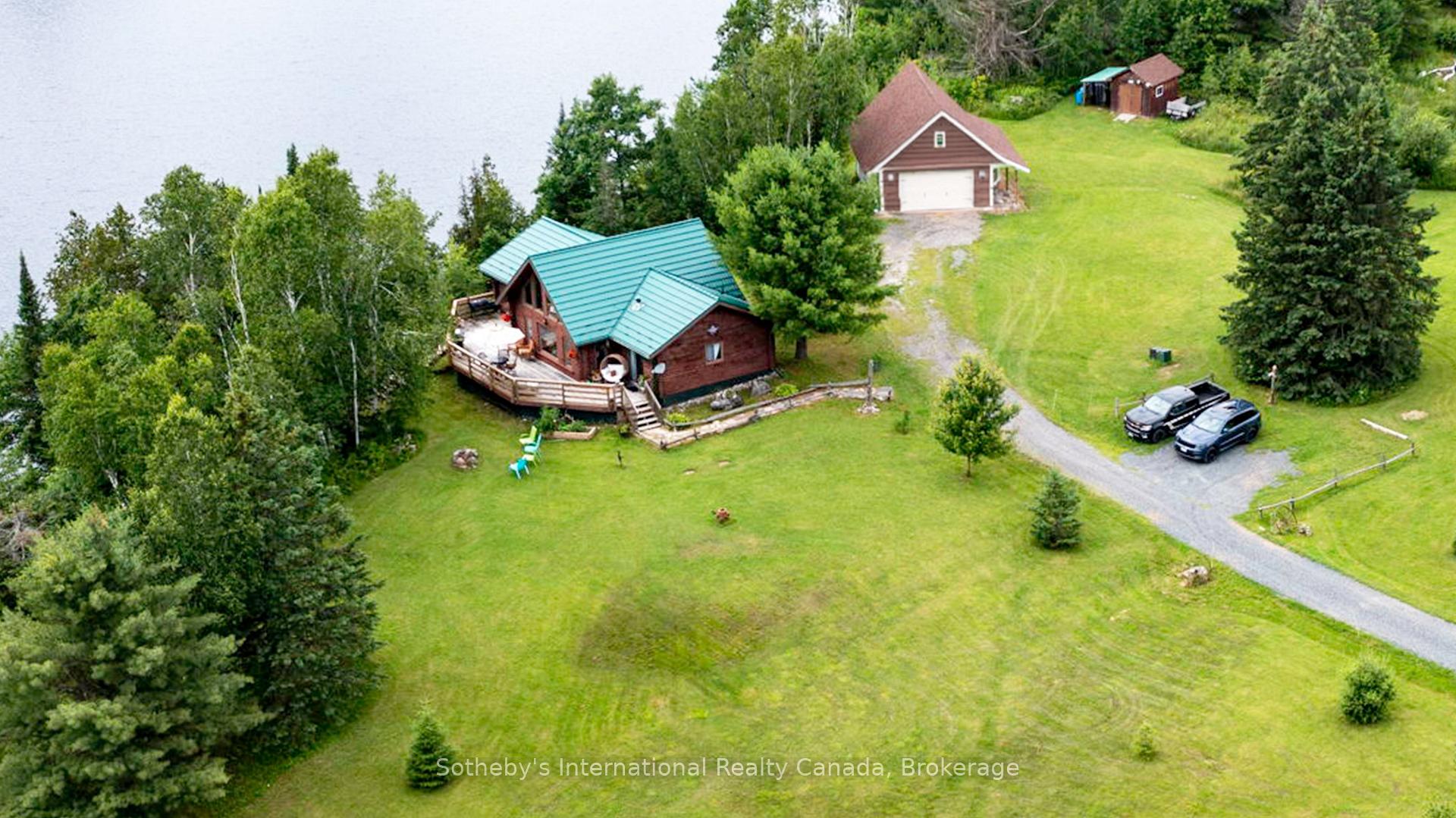 20 Kodiak Road, McKellar, ON, exterior