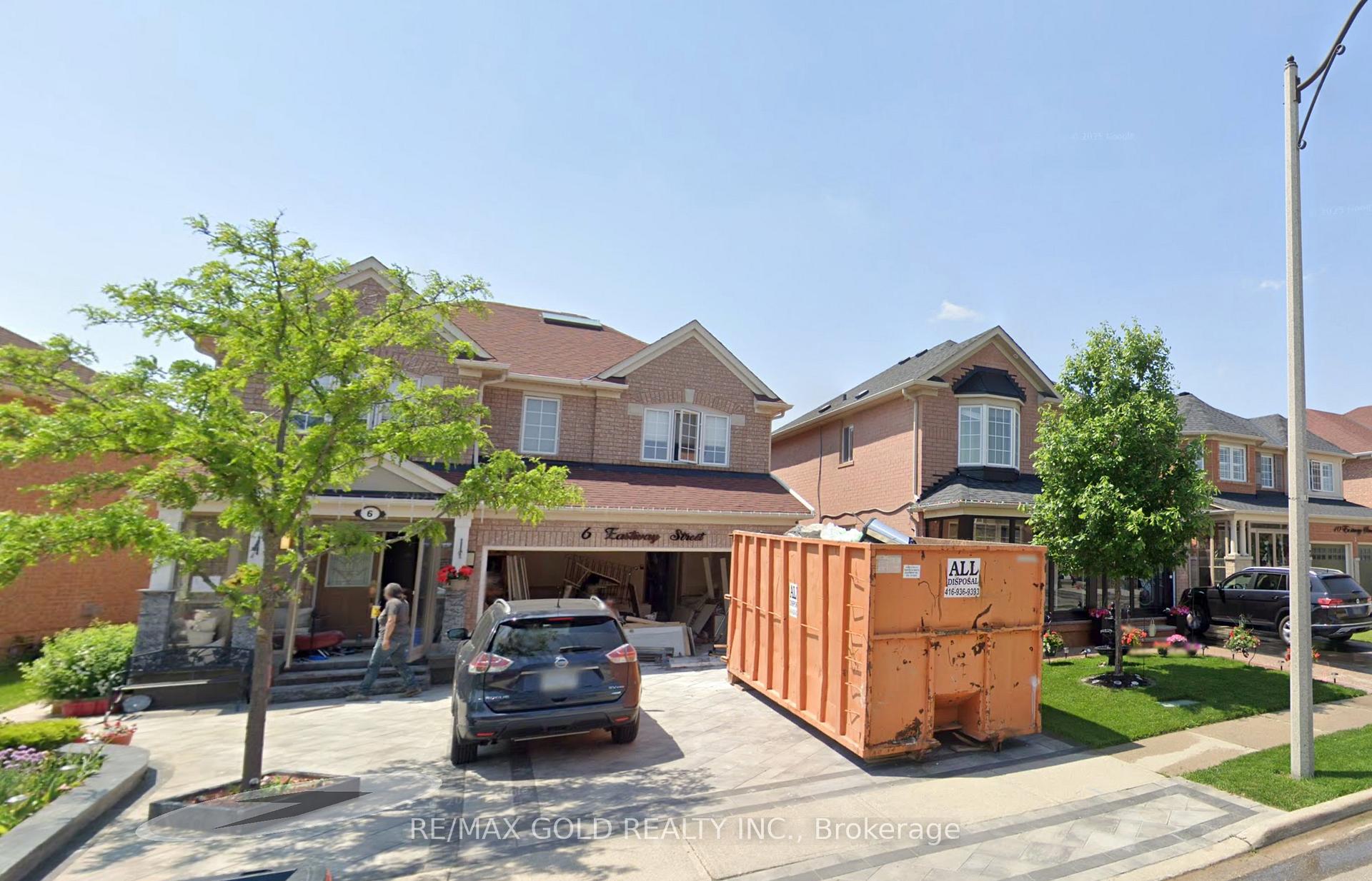 Bsmt - 6 Eastway Street, Brampton, ON, exterior