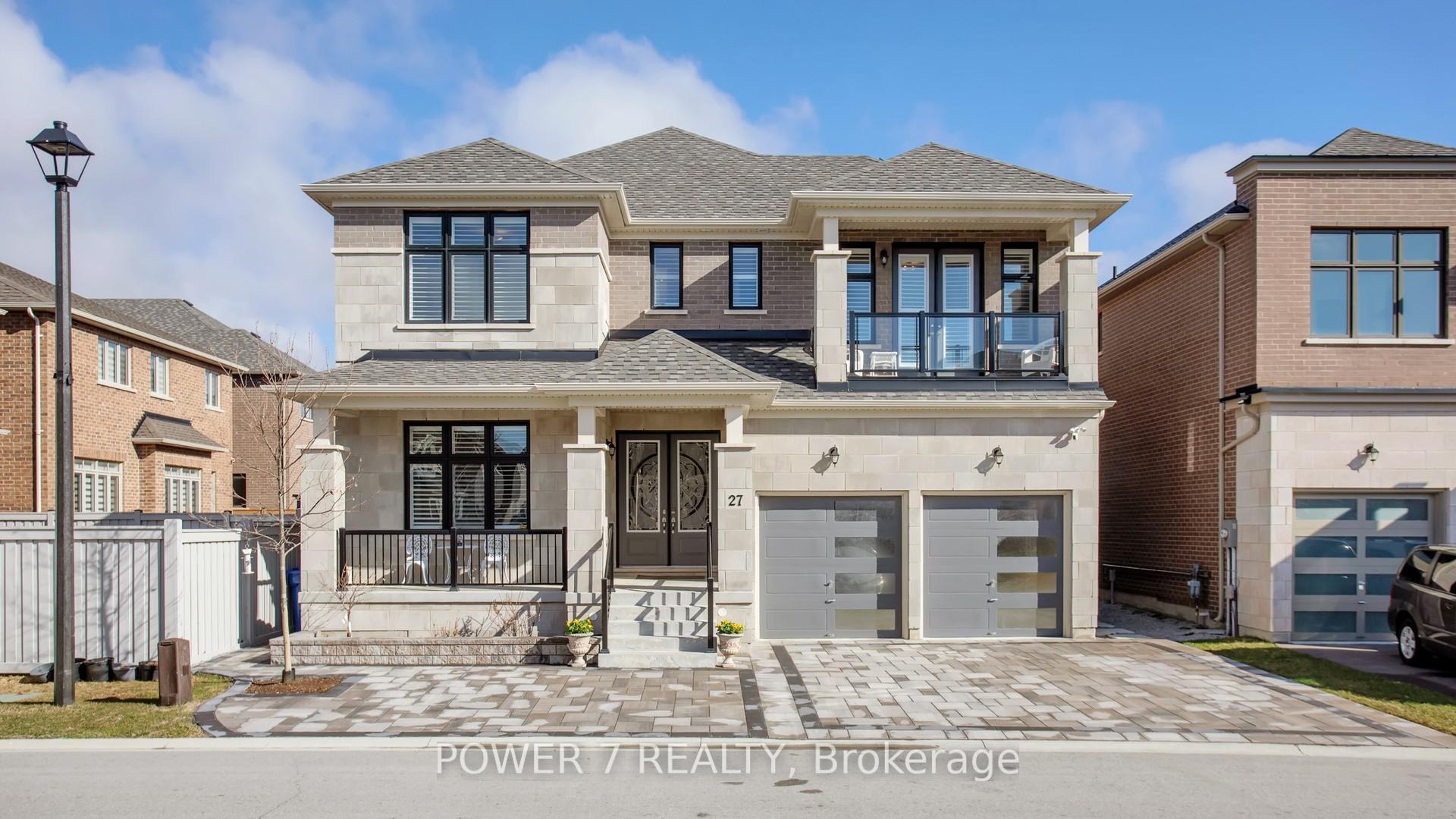 27 Joiner Circle, Whitchurch-Stouffville, ON, exterior