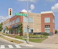 1 & 2 - 519 Dundas Street W, Oakville, ON, exterior