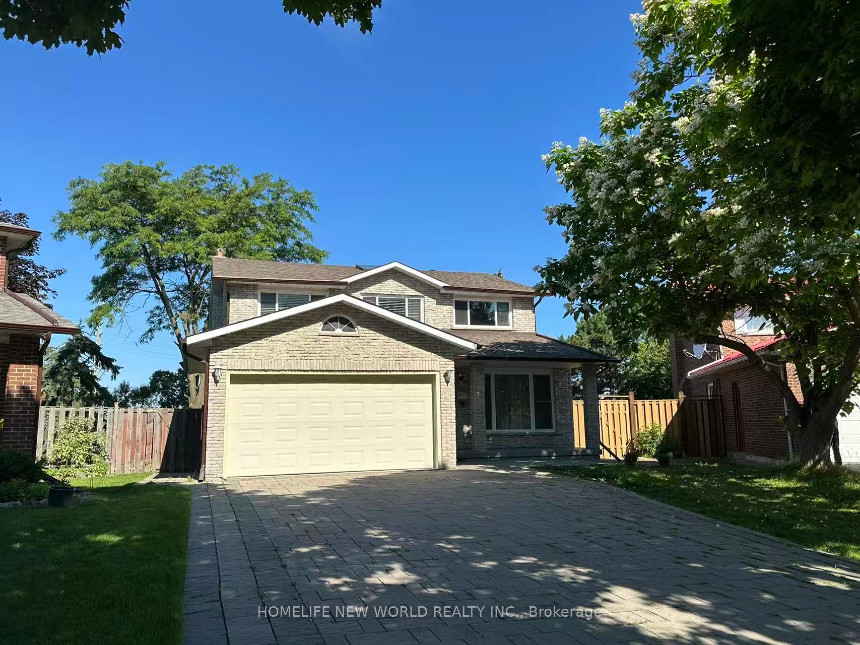 10 Epping Court, Markham, ON, exterior