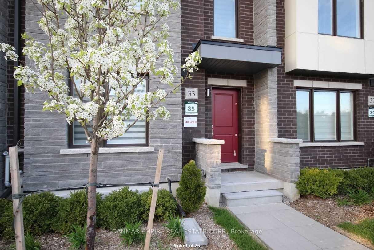 33 Cohen Way, Vaughan, ON, exterior