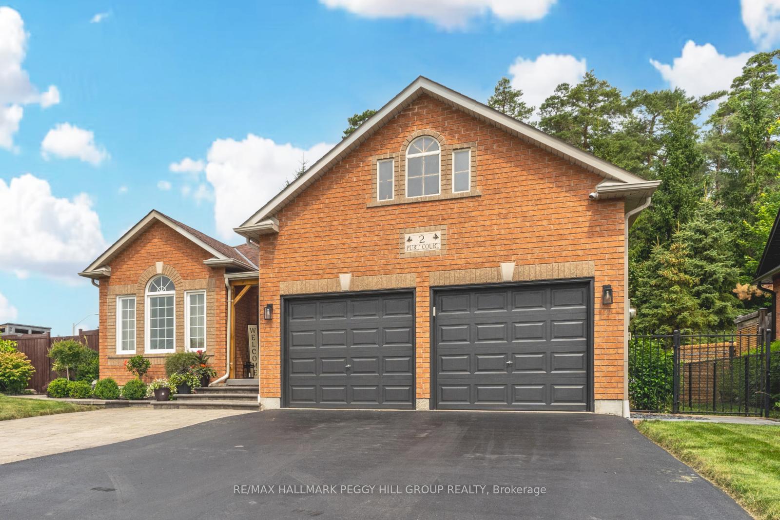 2 Purt Court, Barrie, ON, exterior
