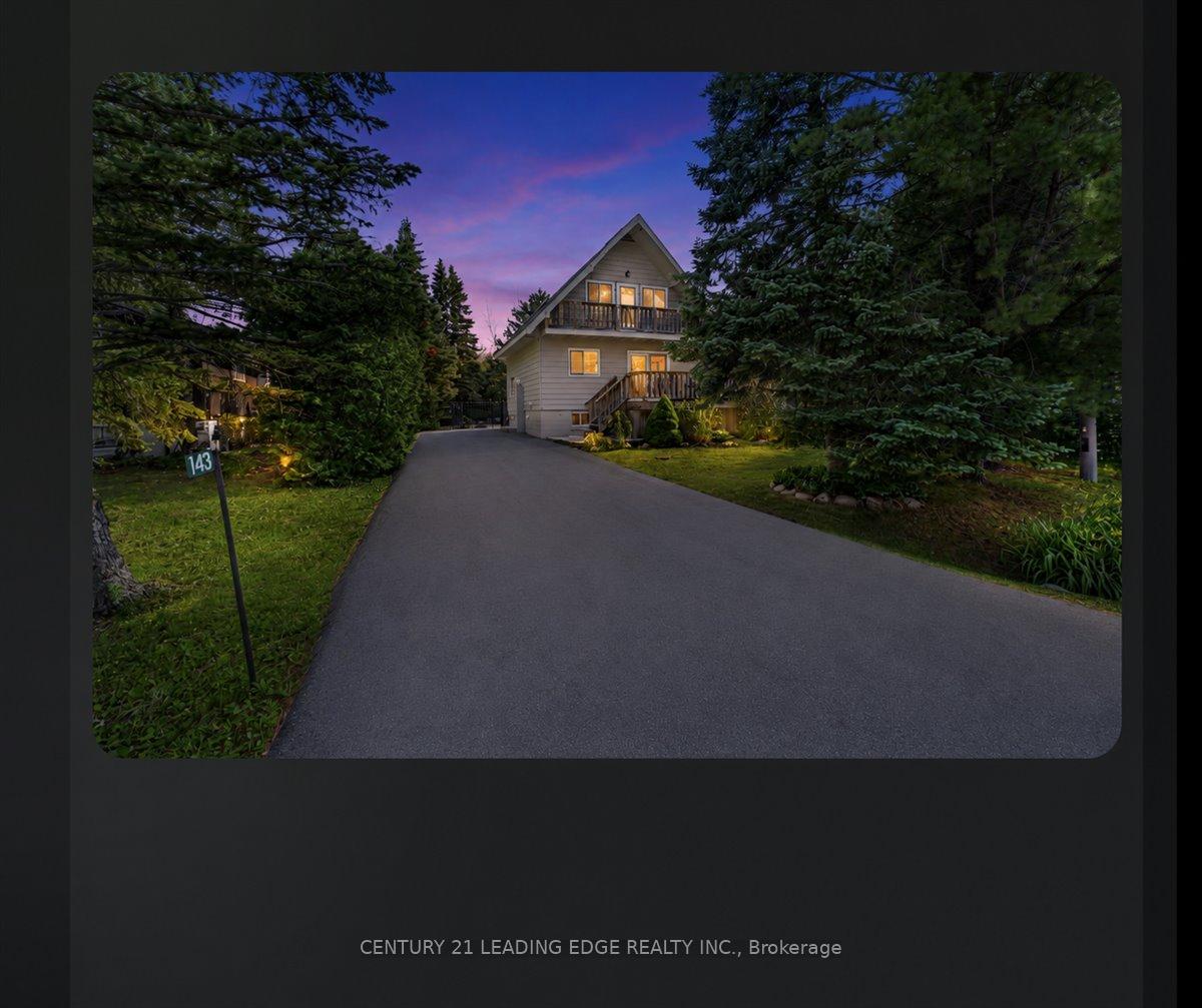 143 Campbell Crescent, Blue Mountains, ON, exterior