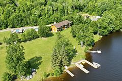 75 Wyse Road, Unorganized Townships, ON, exterior