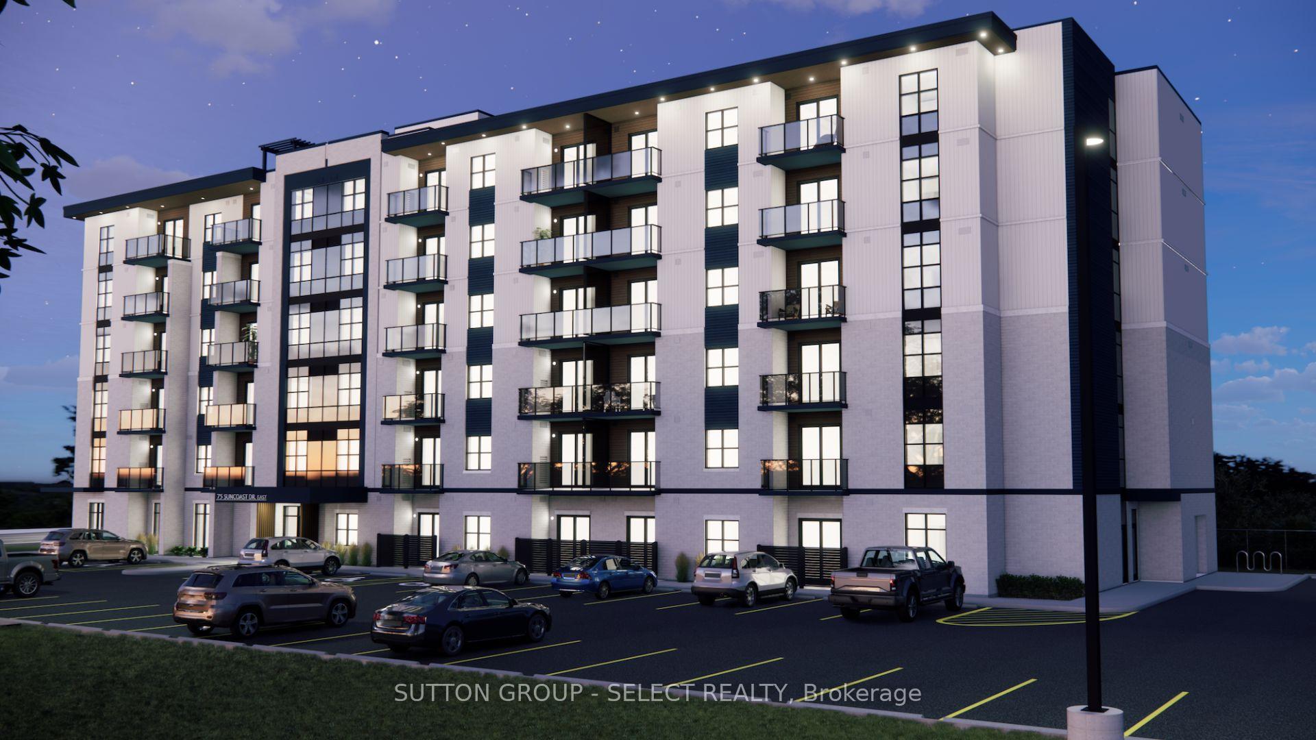 204 - 75 Suncoast Drive, Goderich, ON, exterior