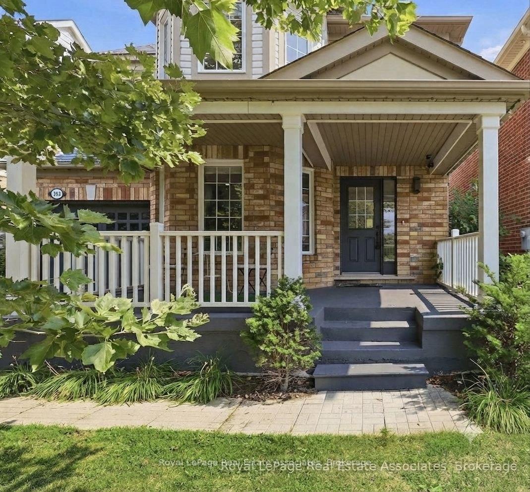 392 Tonelli Lane, Milton, ON, exterior