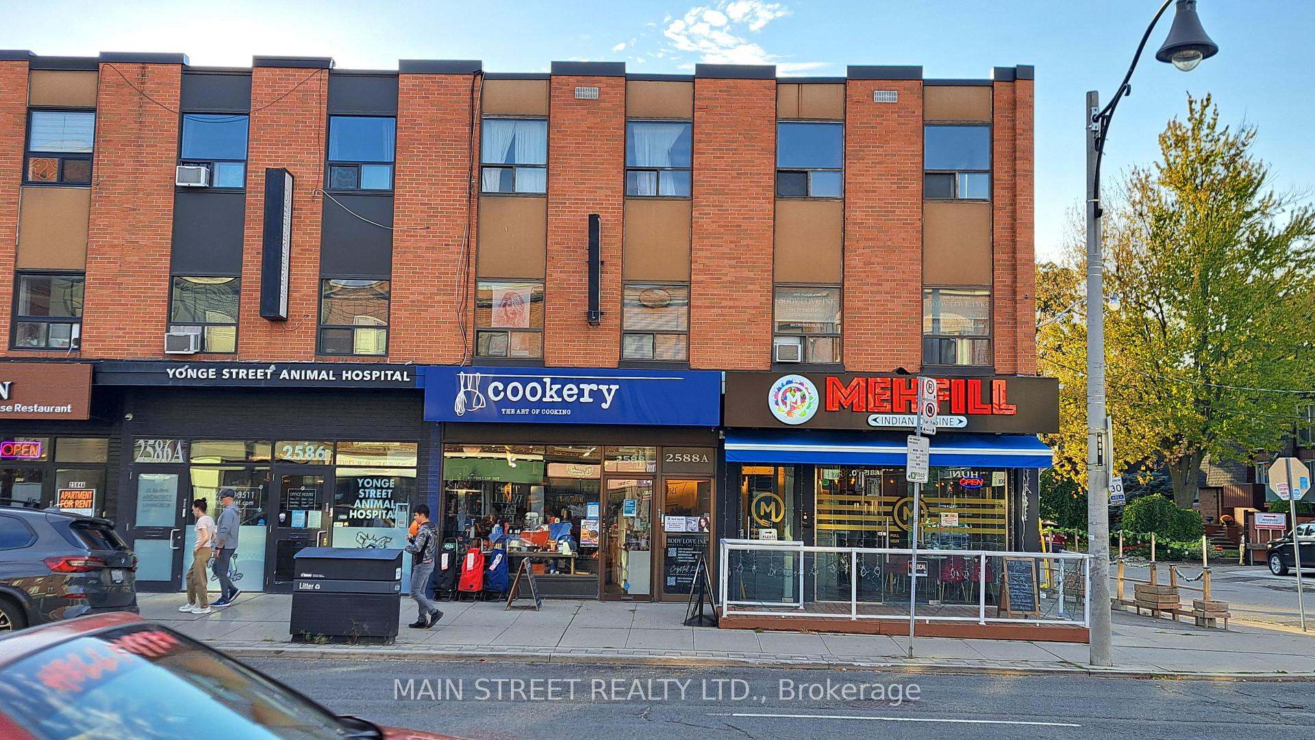 2588 & 2590 Yonge Street, Toronto C04, ON, exterior