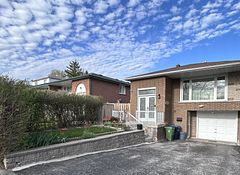 Lower Unit - 57 Mentor Boulevard, Toronto C15, ON, exterior