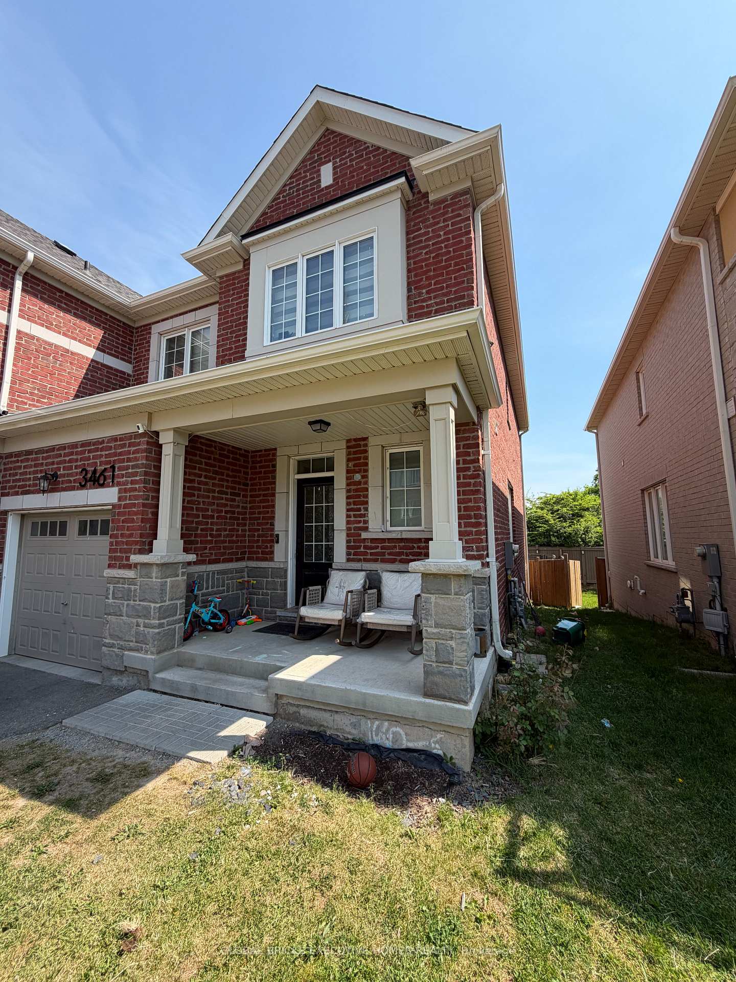 3461 Eternity Way, Oakville, ON, exterior