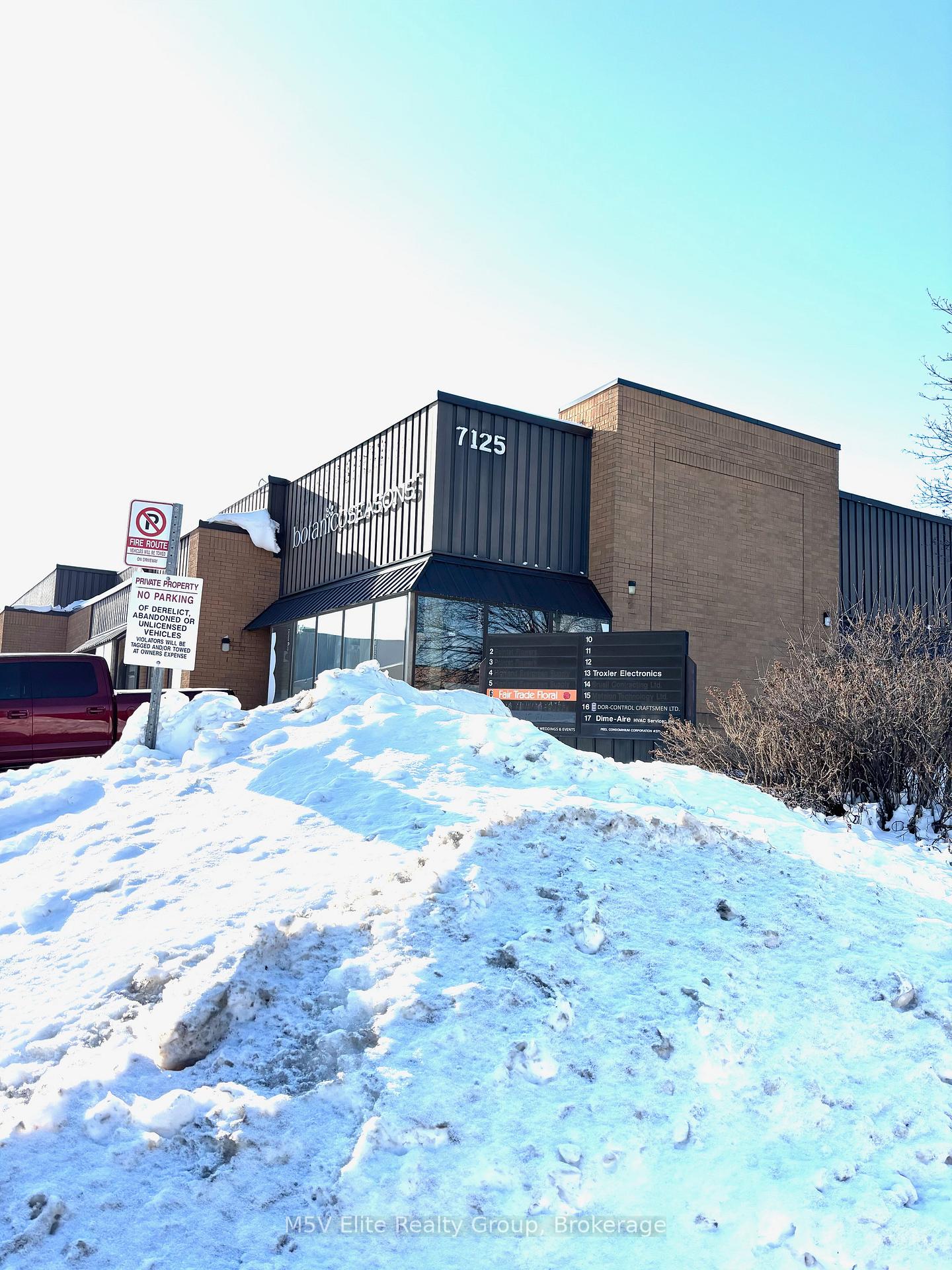 9 - 7125 Pacific Circle, Mississauga, ON, exterior