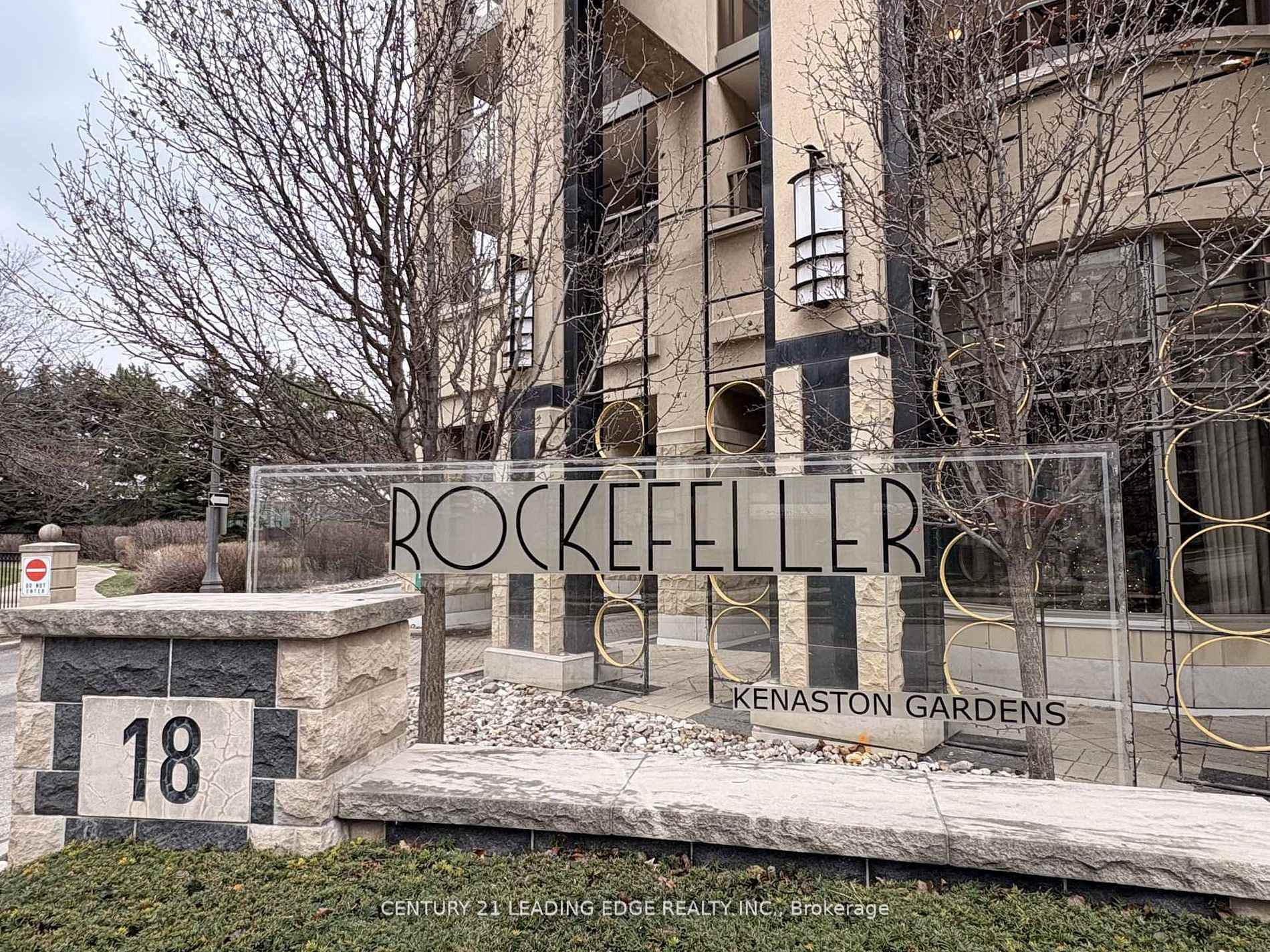 712 - 18 Kenaston Gardens, Toronto C15, ON, exterior