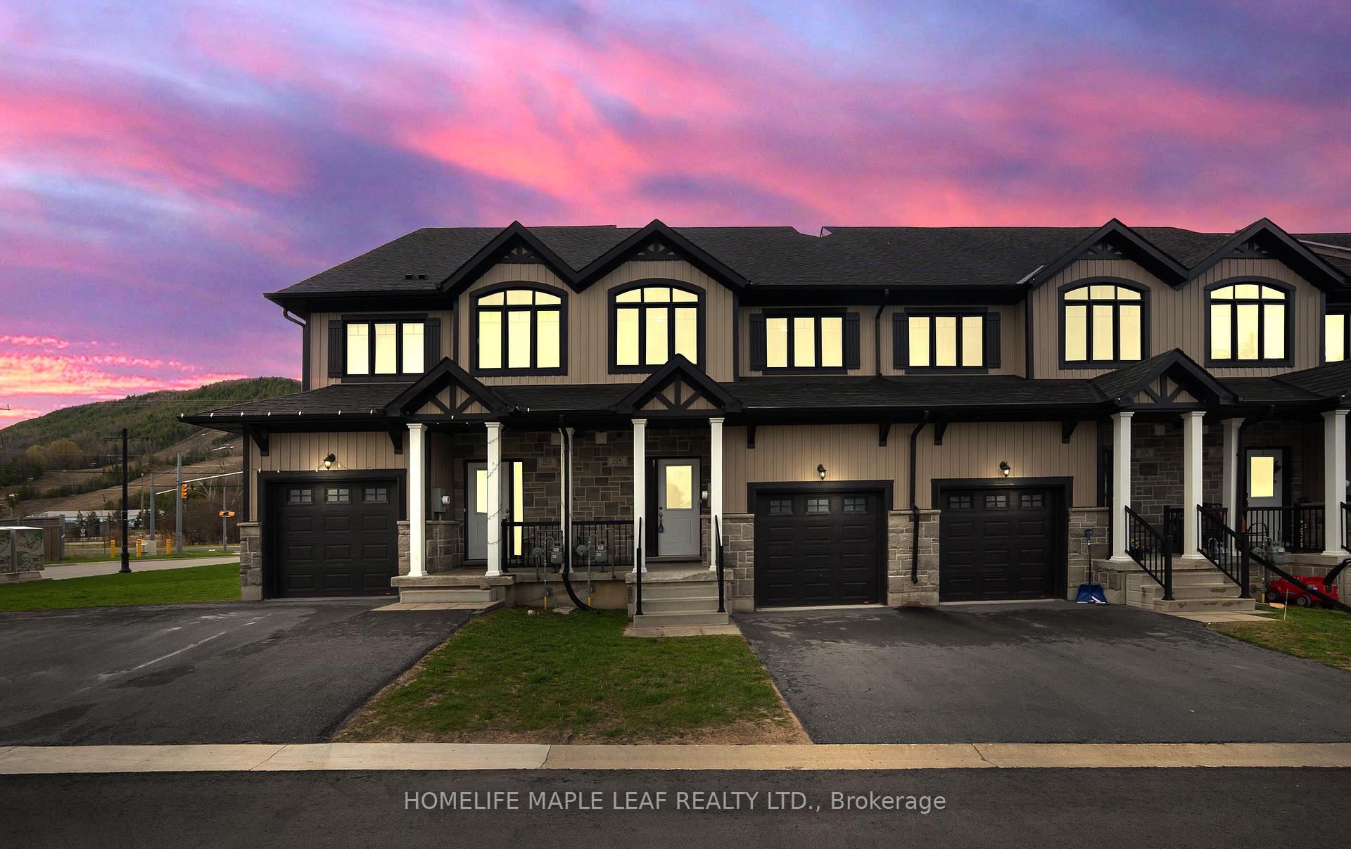 104 Delphi Court, Blue Mountains, ON, exterior