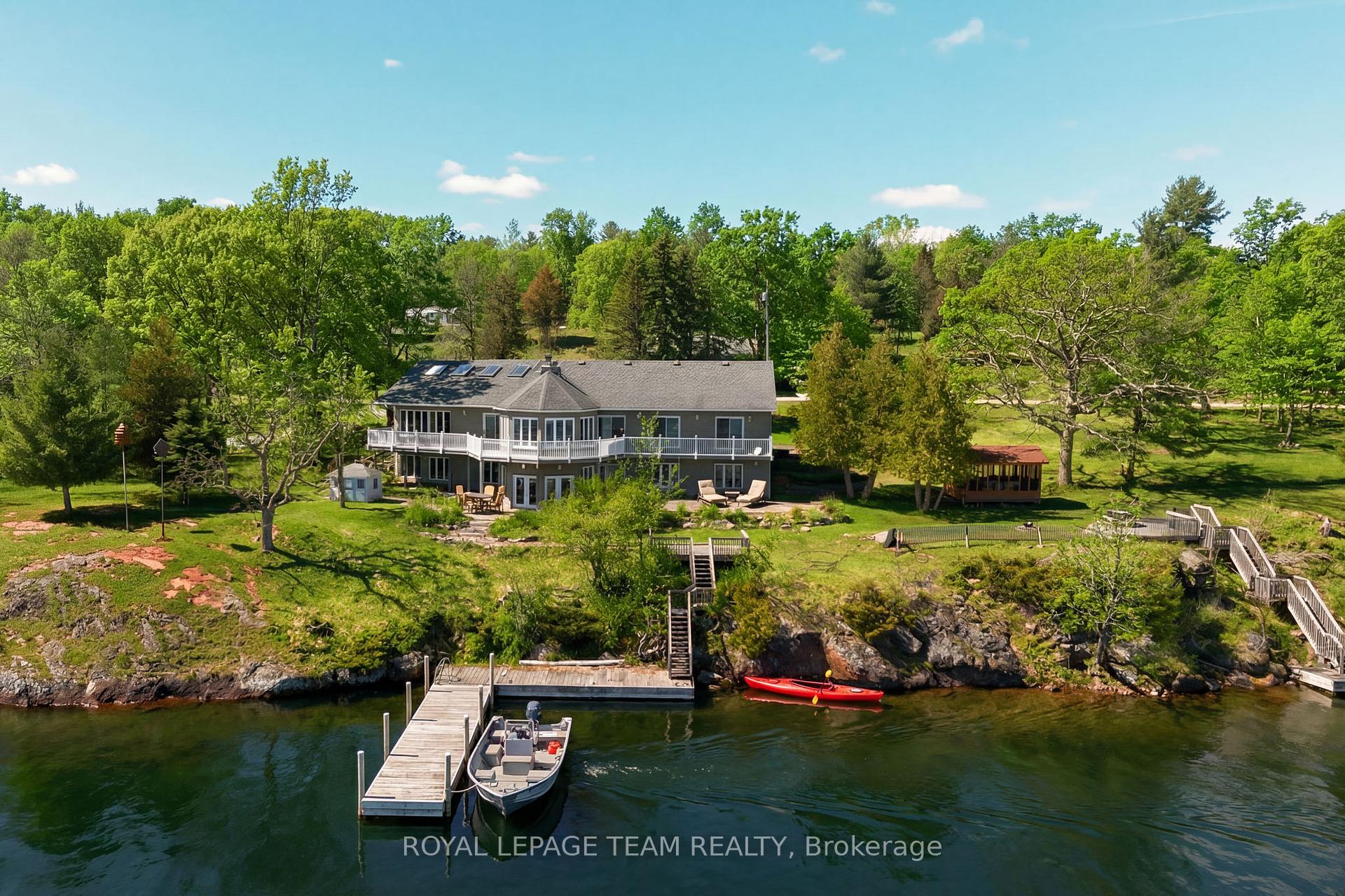 605 Big Rideau North Shore Road, Tay Valley, ON, exterior