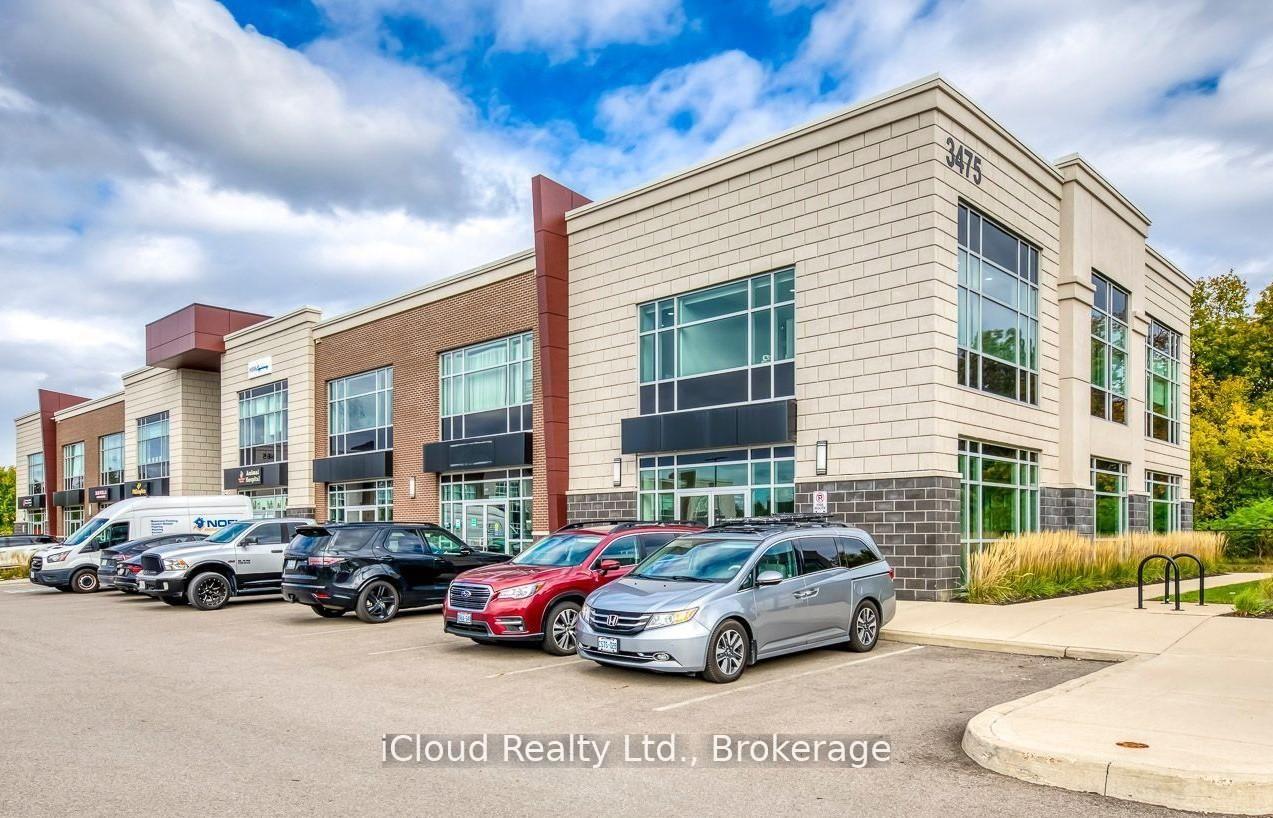 102 - 3475 Rebecca Street, Oakville, ON, exterior