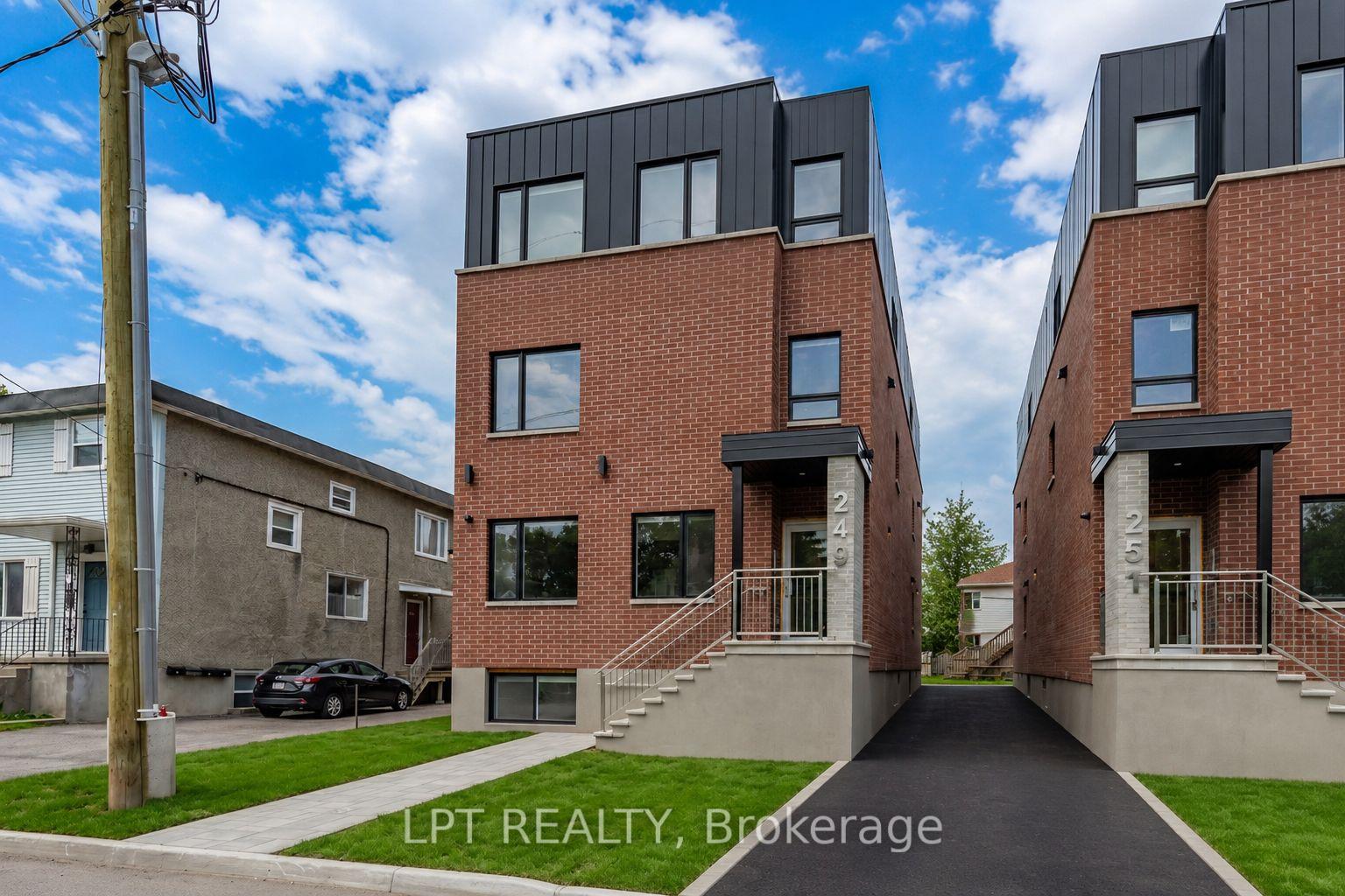4 - 249 Columbus Avenue, Overbrook - Castleheights and Area, ON, exterior