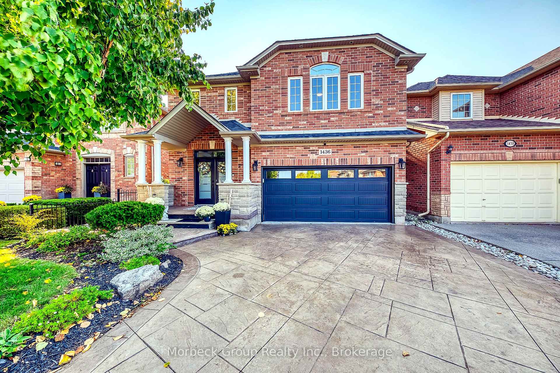 1436 Gulledge Trail, Oakville, ON, exterior