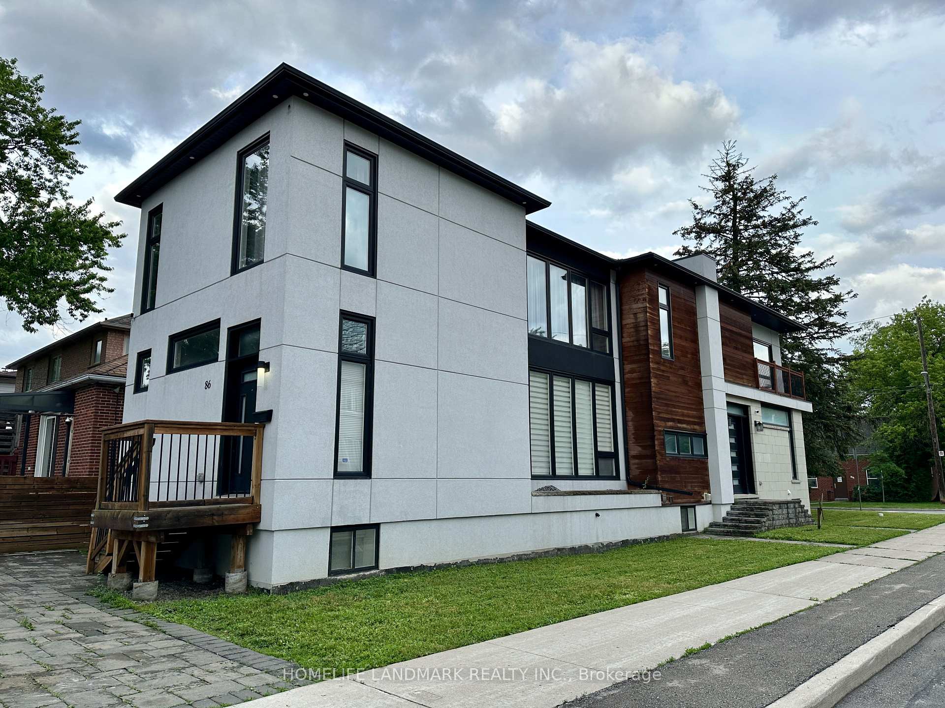 86 Pemberton Avenue, Toronto C14, ON, exterior